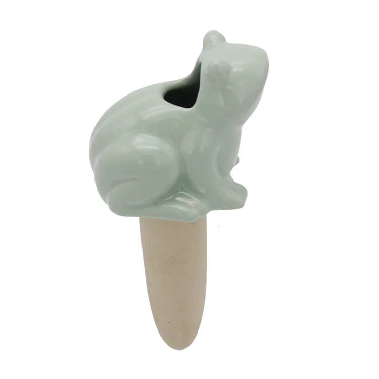 Set of 4 Plant Water Self Watering Terracotta Ceramic Spikes