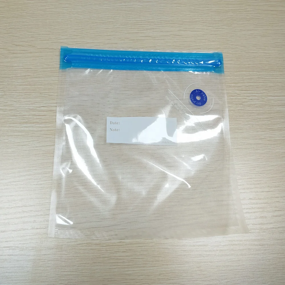 Factory spot vacuum compression bag receiving bag single layer thickness foot 7 silk transparent air pumping type  vacuum bag
