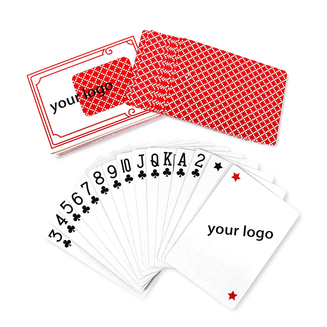 family adult Professional Custom Poker Card saudi arabia custom original design playing cards paper material cards