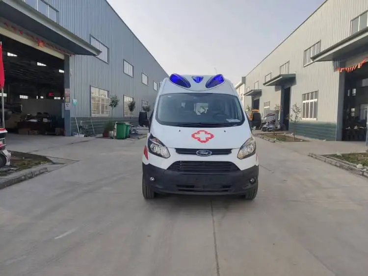 Больница 4wd машина скорой помощи