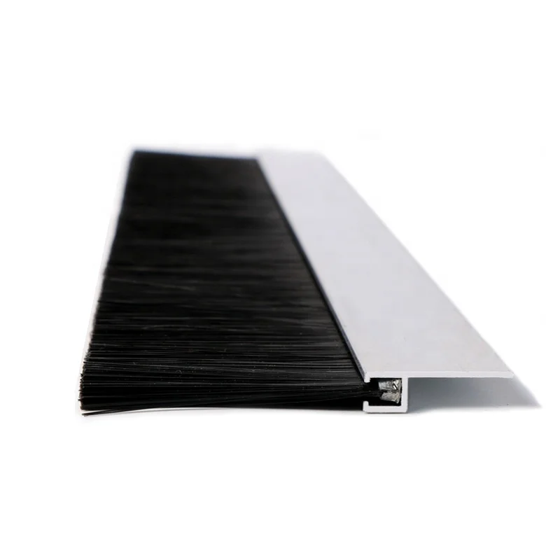 Customized Door Window Dustproof  Nylon Strip Brush