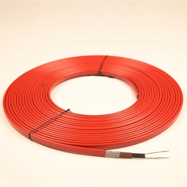 Factory Supply Self Regulating tree heating cables 120v low temperature self regulating heating cable