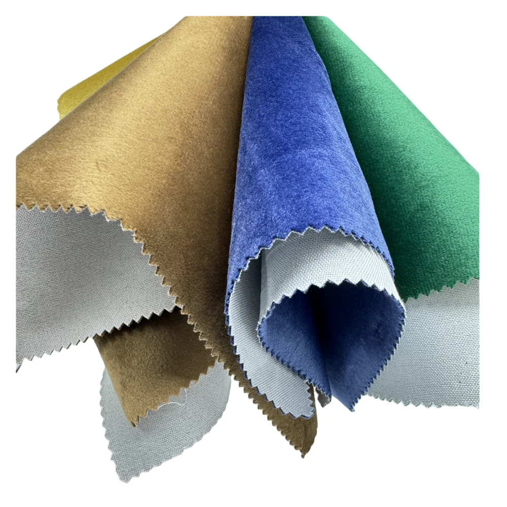 Cost-effective Home Textile 100 Polyester Velvet Material Holland Velvet Upholstery Fabric Sofa Velvet Fabric For Sale