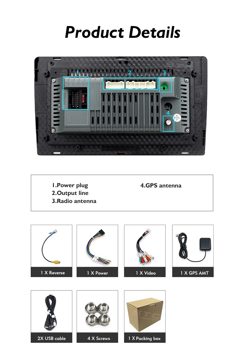 9 дюймов Android Авто Радио Dvd плейер автомобильный стерео с CarPlay Навигация & Gps BT IPS + 2.5D аналоговая камера высокого разрешения Автоэлектроника