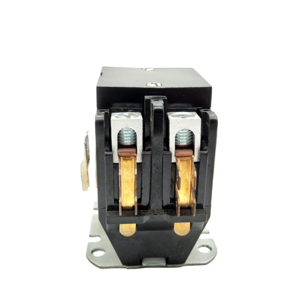 2 pole air conditioning contactor magnetic ac contactor 24v
