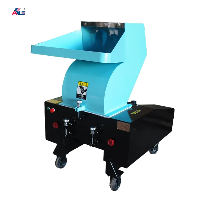 Mold Injection Machine PP/PET/ABS Runner Crusher for Sale Factory Price Plastic Stainless Steel Crusher 7.5hp Plastic Crusher