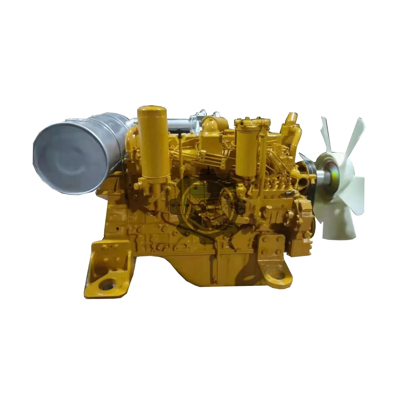 Original Used E320 E320C Excavator Engine For Mitsubishi S6KT S6K Diesel Engine Assembly