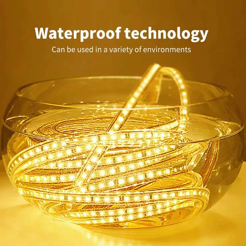 Out Door Led Copper Line Light Strip Led Flexible Waterproof High Lumen Strip Light RGB RGBW COB Flexible Strip Light