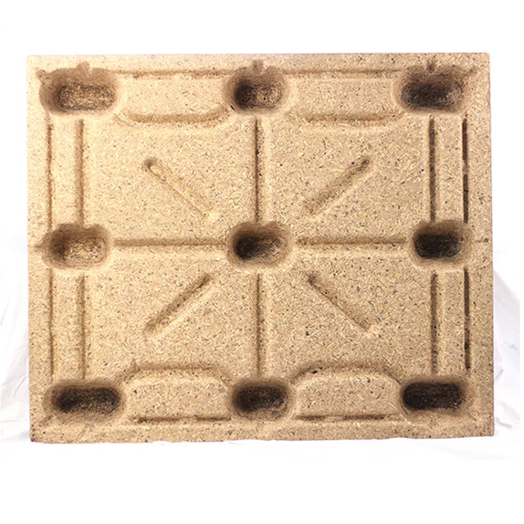Wholesale Cheap Wood Single Faced Euro Pallet Load-Bearing Tray for Storage Use