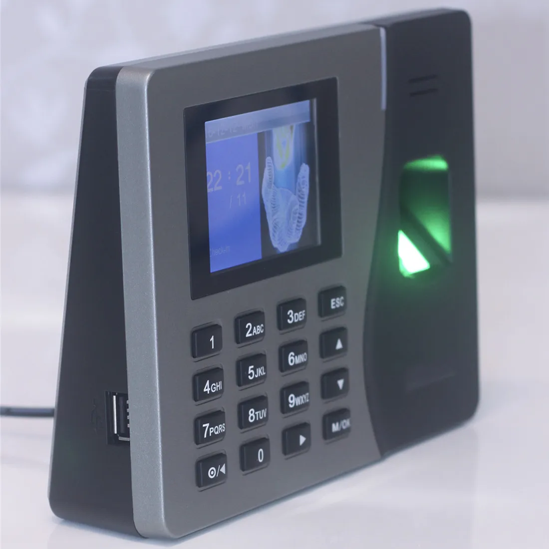 Fingerprint Time Attendance FREE software K14 Biometric time attendance Time Recorder