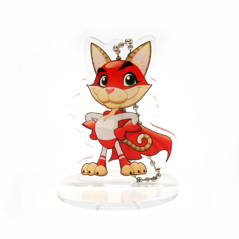 No Moq Single Or Double Side Printed Anime  Acrylic Display Stands  Custom  Character Acrylic  Figure Standee  With Free Sample