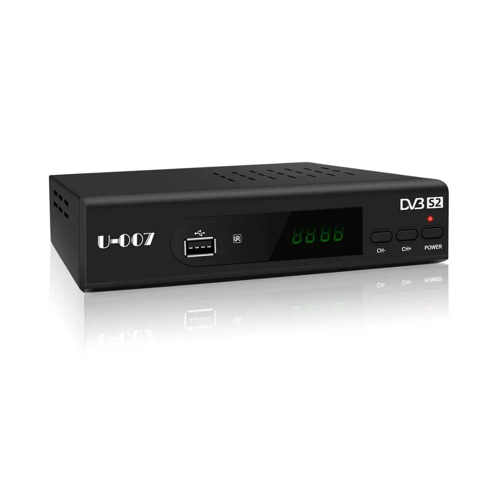 Full HD USB dvbs2 Digital Satellite receiver FTA dvb-S2 Set Top Box