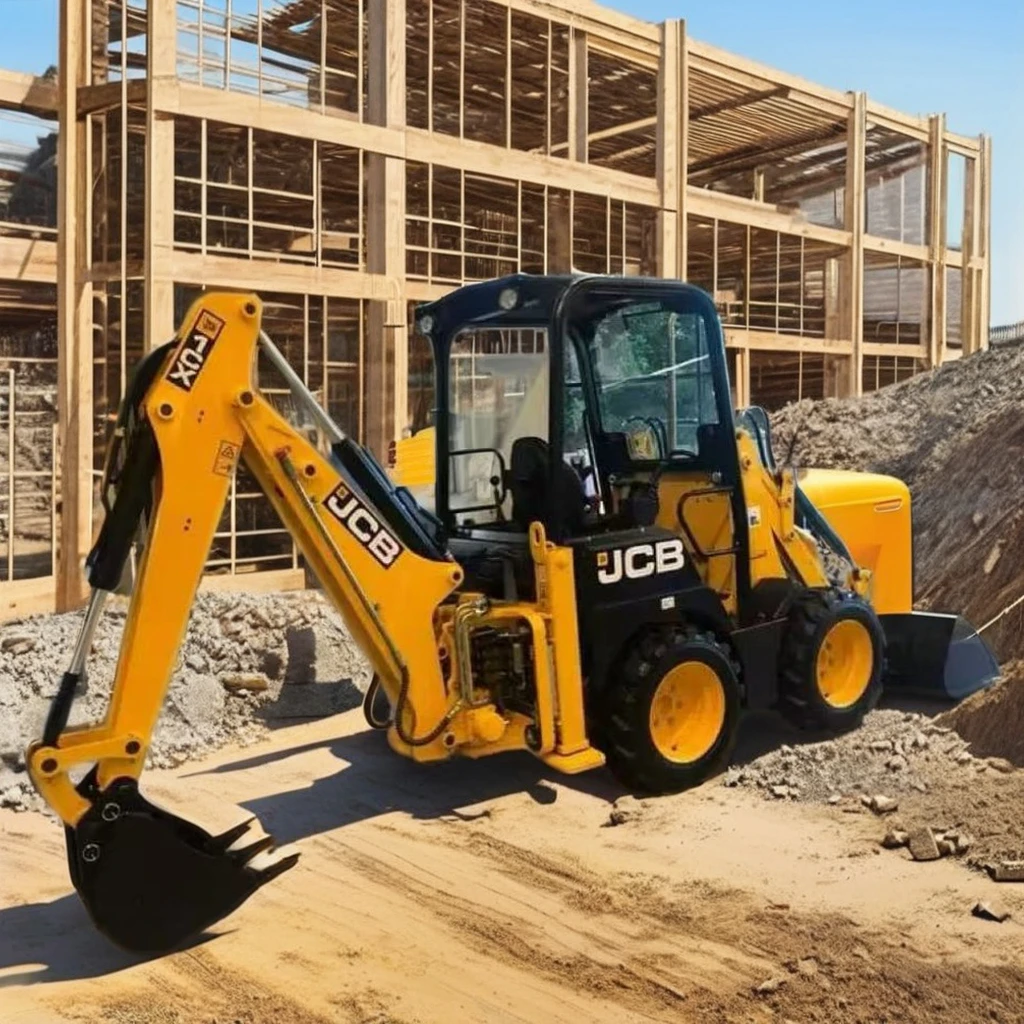 JCB1CX Excavator loader JCB3CX backhoe excavator JCB4CX loader excavator