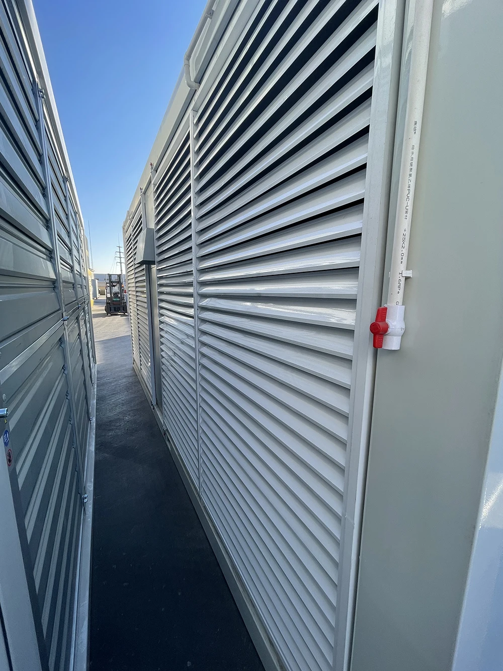 Crypto Immersion Mobile to Minipod Cooling Fans For Water-Cooled mining farm container