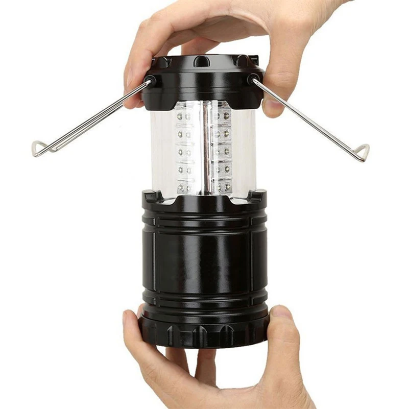  Oem Factory 30 Led Portable Telescopic 2 Pack Camping Lamp Lantern With
