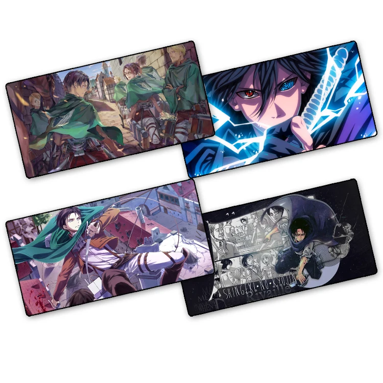 Customized personalized mouse pad anime game 3D mouse pad OEM printing large keyboard pad