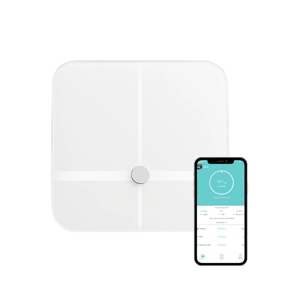 Горячая Распродажа Smart BMI цифровые весы для тела и