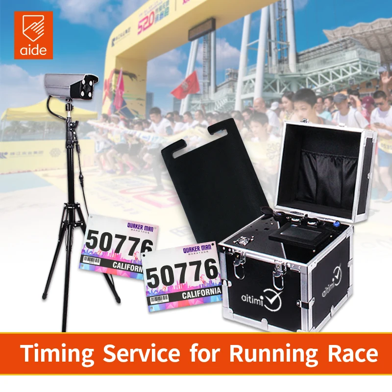 Innovative New Rfid Enduro Marathon Running Sport Race Timing Systems For Track And Field