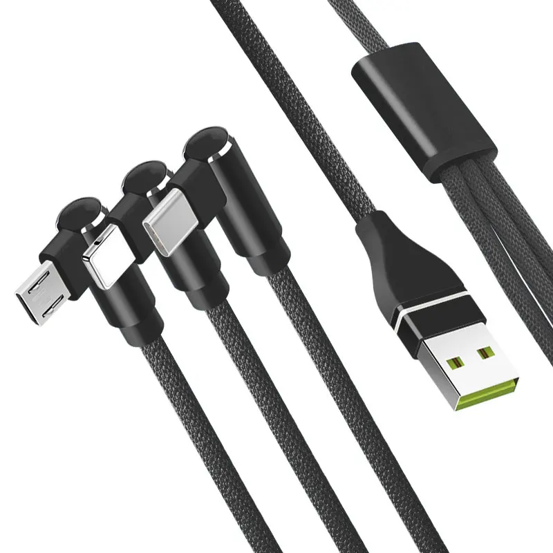Нейлоновый плетеный 3 фута 6 футов 10 в 1 usb 0 зарядный кабель micro 8 контактов Тип C для быстрой зарядки и передачи данных мобильного