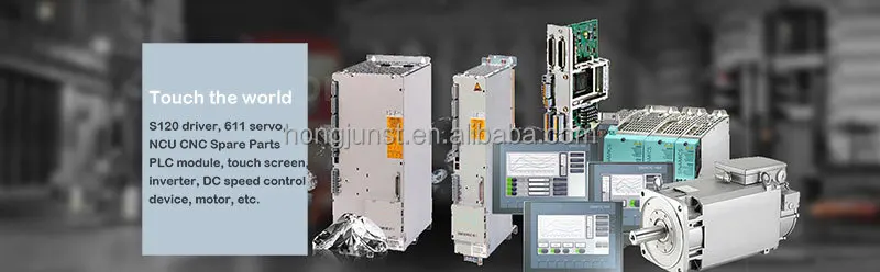 CNC Wood Machine 6ES7138-4FA05-0AB0 ET200 PLC Module For Siemens