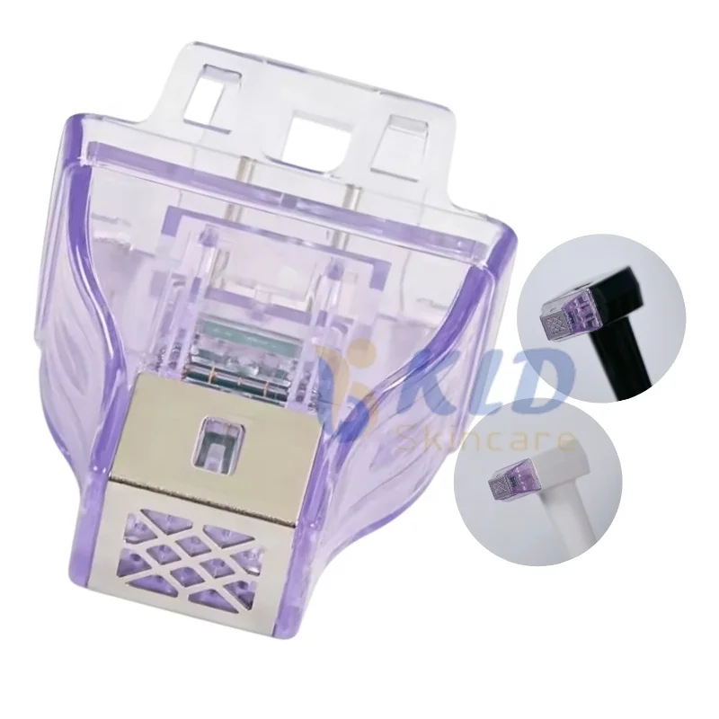 Crystallite depth 8 gold rf microneedle tip micro needle cartridge insulate radiofrequency microneedles 12pins 24pins 40pins