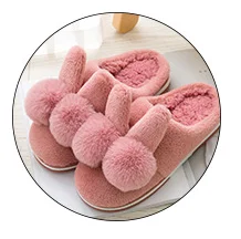 2021 whole sales  fashionable   soft cozy anti skid cheap  cute  fluffy  cartoon animal plush  indoor  Slippers For Women adults