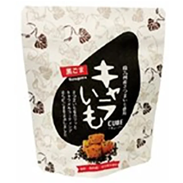 5 kinds of flavor coated with caramel Japan dry sweet potato snack food