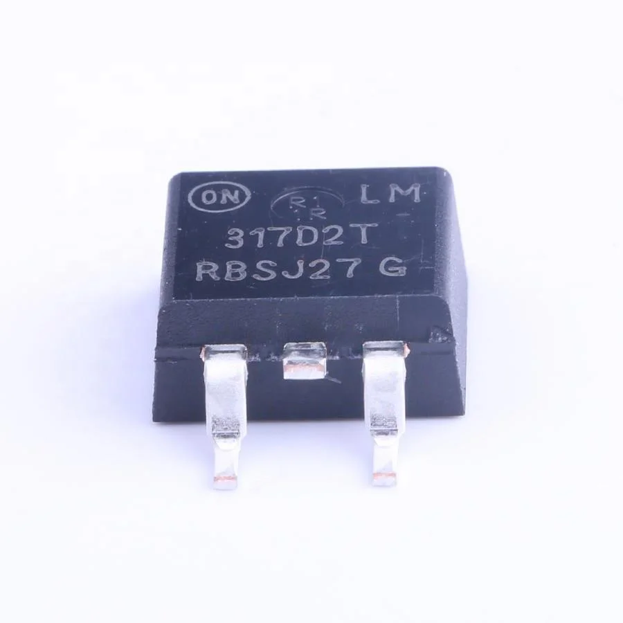 LM317D2TR4G Power Circuits Standard Regulator Pos 1.2V to 37V 1.5A 3 Pin(2 Tab) D2PAK T/R integrated circuits LM317D2TR4G (1600292519231)