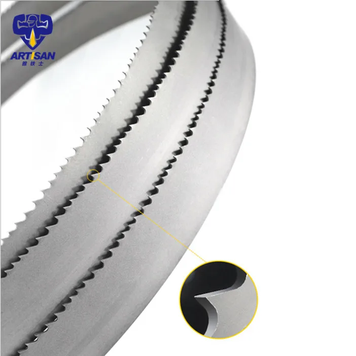 Band saw blade for stainless steel M42 HSS carbon steel bandsaw blade