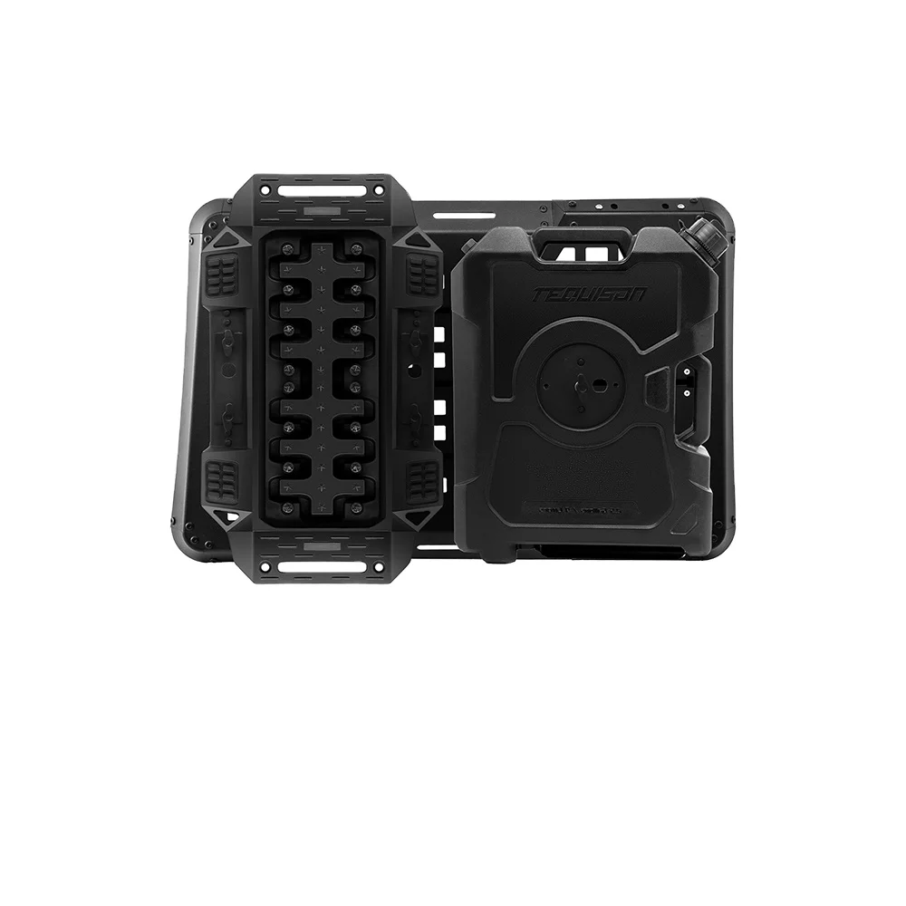 Maiker Заводская оконная расширяющая панель обвес с треком для восстановления баком Jeep Wrangler JL внешние аксессуары