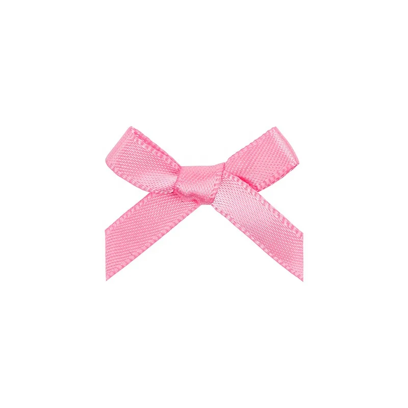 Hot sale bulk  satin bow for underwear accessory tiny rIbbon costume bow