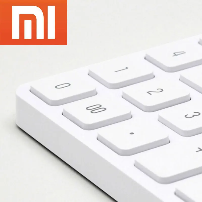  Настольный калькулятор Xiaomi youpin LEMO с солнечной батареей и аккумулятором 4000 часов для офиса