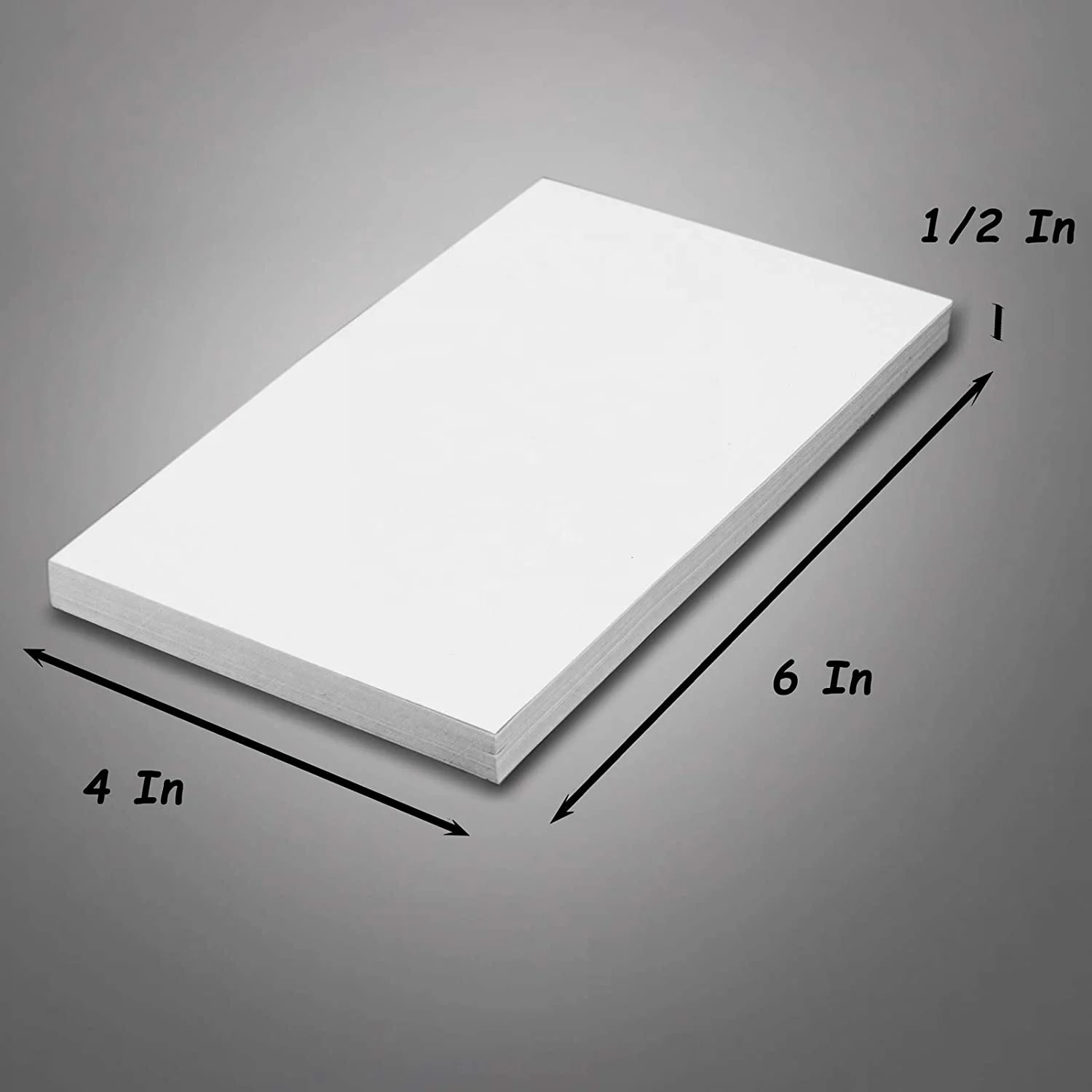 100 Sheets Paper Notepads 4*6 Memo Scratch Pad Server Waitress Waiter Book To Do Grocery List Small Notebook Memorandum