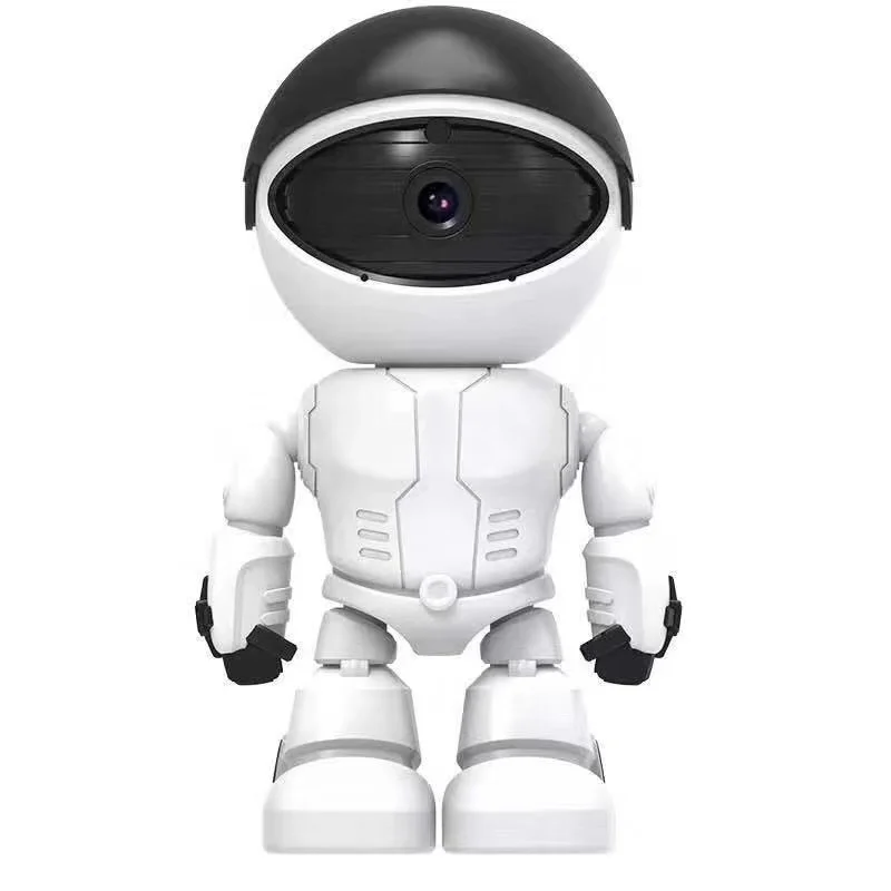 Hot Sale 1080P WiFi HD Audio Video Recorder P2P IP CCTV Security Robot Camera