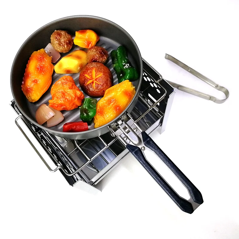 Складная уличная горелка на стружках из ракетного дерева нагревательная палатка для кемпинга кулинарные печи бойлер