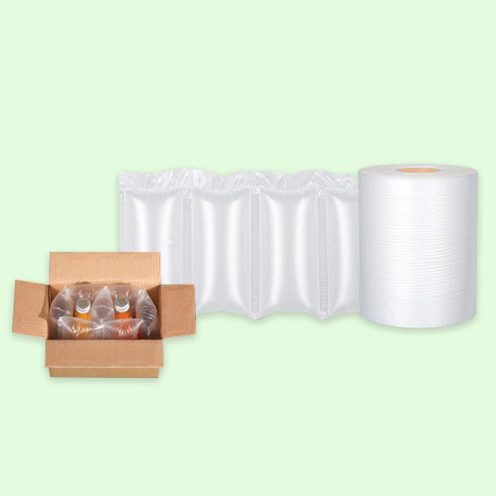 Compostable Inflatable PLA Protective Packaging Plastic Air Pillow Cushions