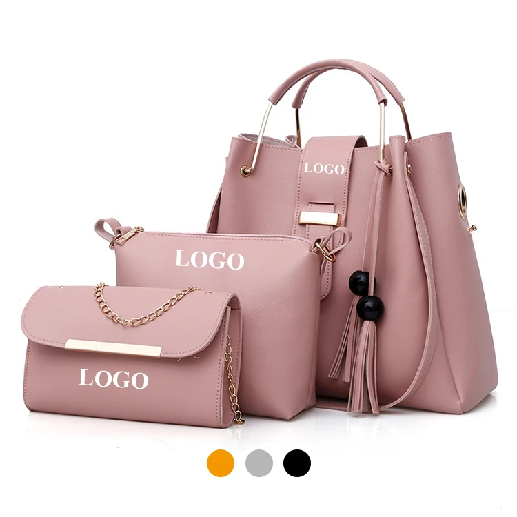  Женская сумка-тоут из искусственной кожи с кисточками Sac A Main Femme 3