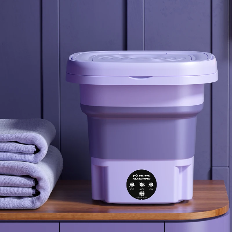 Wholesale Automatic Folding Washing Machine Mini Washing Machine Portable With Dryer All-In-One Washer