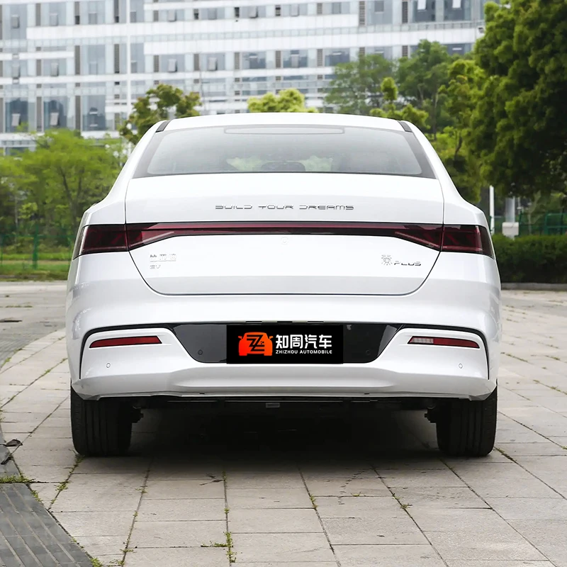 Умный Новый Подержанный автомобиль BYD Qin PLUS EV китайский производитель новых энергетических транспортных средств электромобиль на экспорт