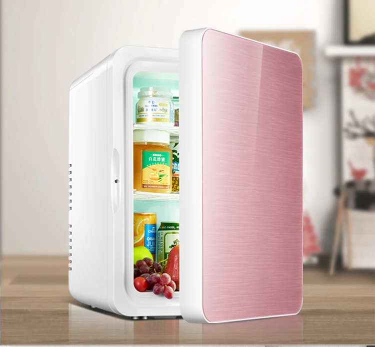 
6L wine refrigerator for car parts walk in portable double side door salad display for coffee shop wine cooler fridge outdoor 