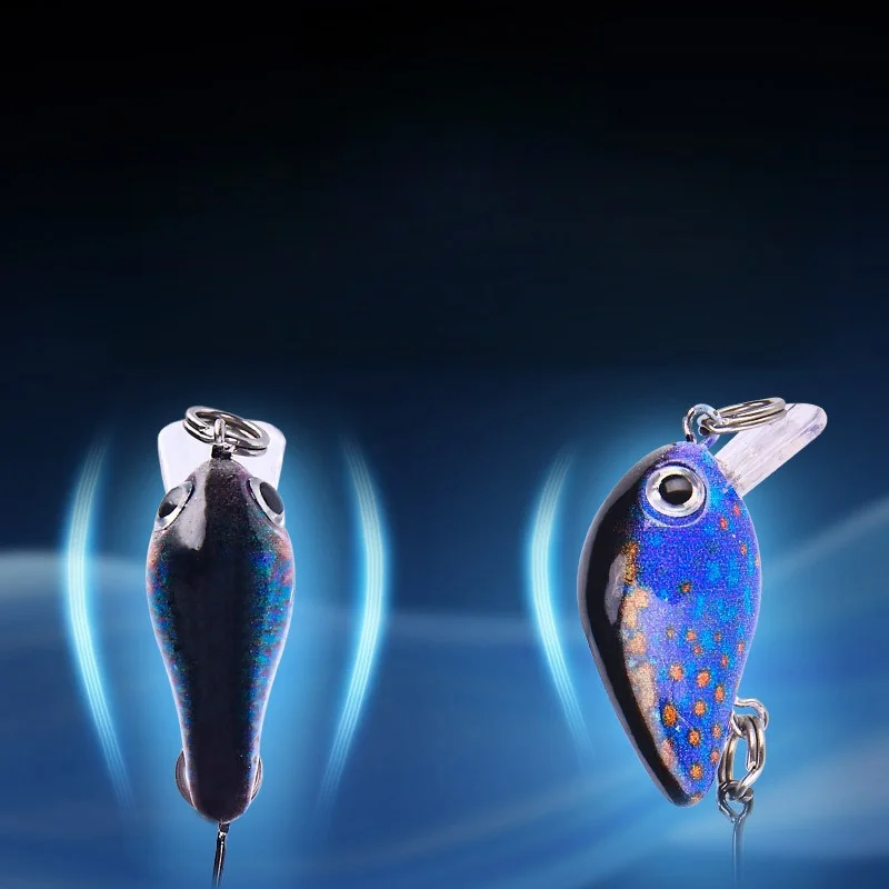 10Pcs Clear lure Bait Shad Fishing Lures Wholesale Minnow Lure Hard Bait Bass Fishing Wobbler