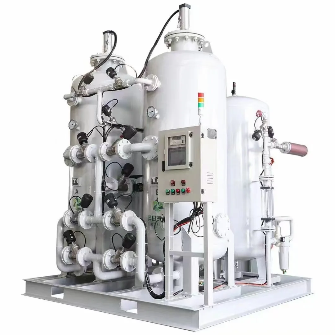 High Efficient Air Separation Plant Oxygen Generator Oxygen Psa System Psa Nitrogen Generator