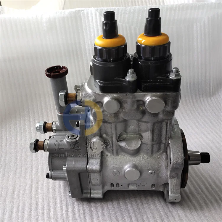 Original Diesel Engine Spare Parts SA6D125E 6D125 6D107 SA6D140E-3 6D140 6D102 6D170 6D114 4D95 Fuel Injection Pump
