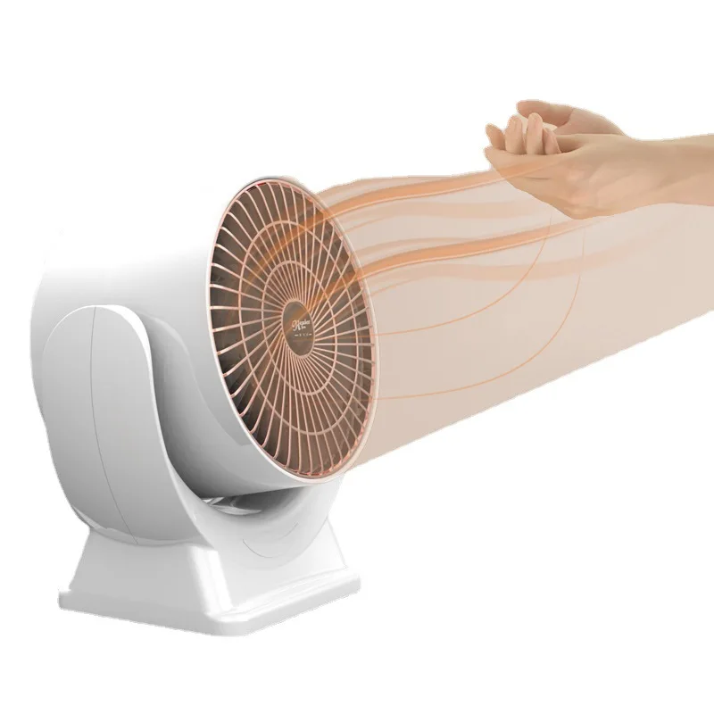 Оптовая Продажа Новый настольный мини-немой бытовой нагреватель для ванной комнаты небольшой охлаждающий и нагревательный вентилятор электрические нагреватели