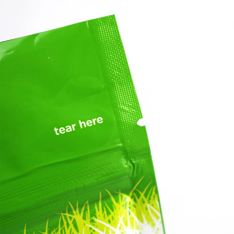 Air-Dried Food Nut Seed Plastic Packaging Bag Zipper Stand Up Pouch For Food