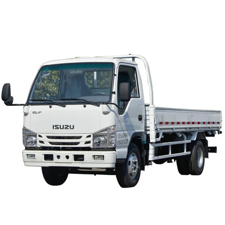 High Quality Small ISUZU Cargo Truck 3Tons 4Tons For Sales Whatsapp +86 15897603919