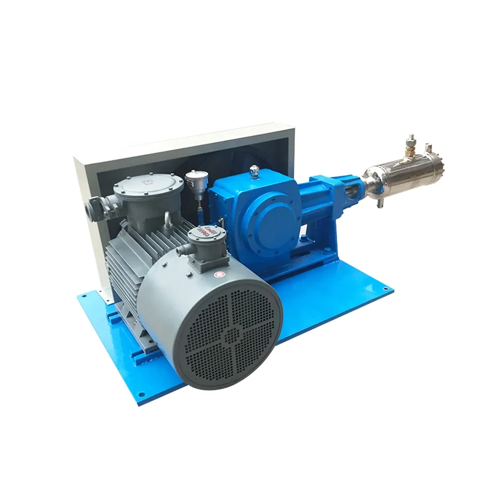 LNG Gas Pumping Machine for Plant CNG Filling Station