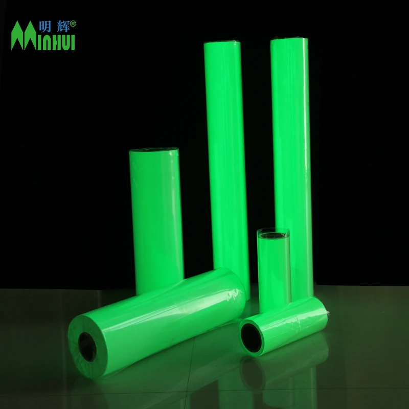 Photoluminescent Vinyl,Glow PVC,Glow FILM