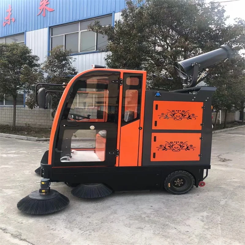 Professional Manufacturers Sweep Street Cleaning Broom Road Sweeper