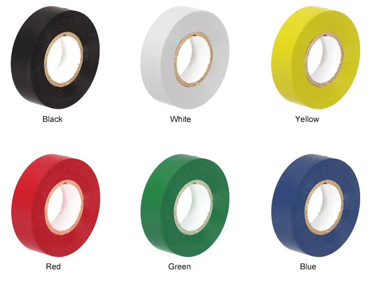 
High Quality PVC Electrical Insulation Tape Different Size and Colors OSAKA PVC Tape Osaka Tape 